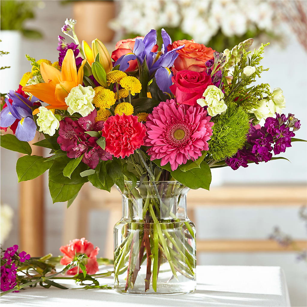 Bold & Bright – A Florist Original – Branch Floral Designs, Nyssa OR