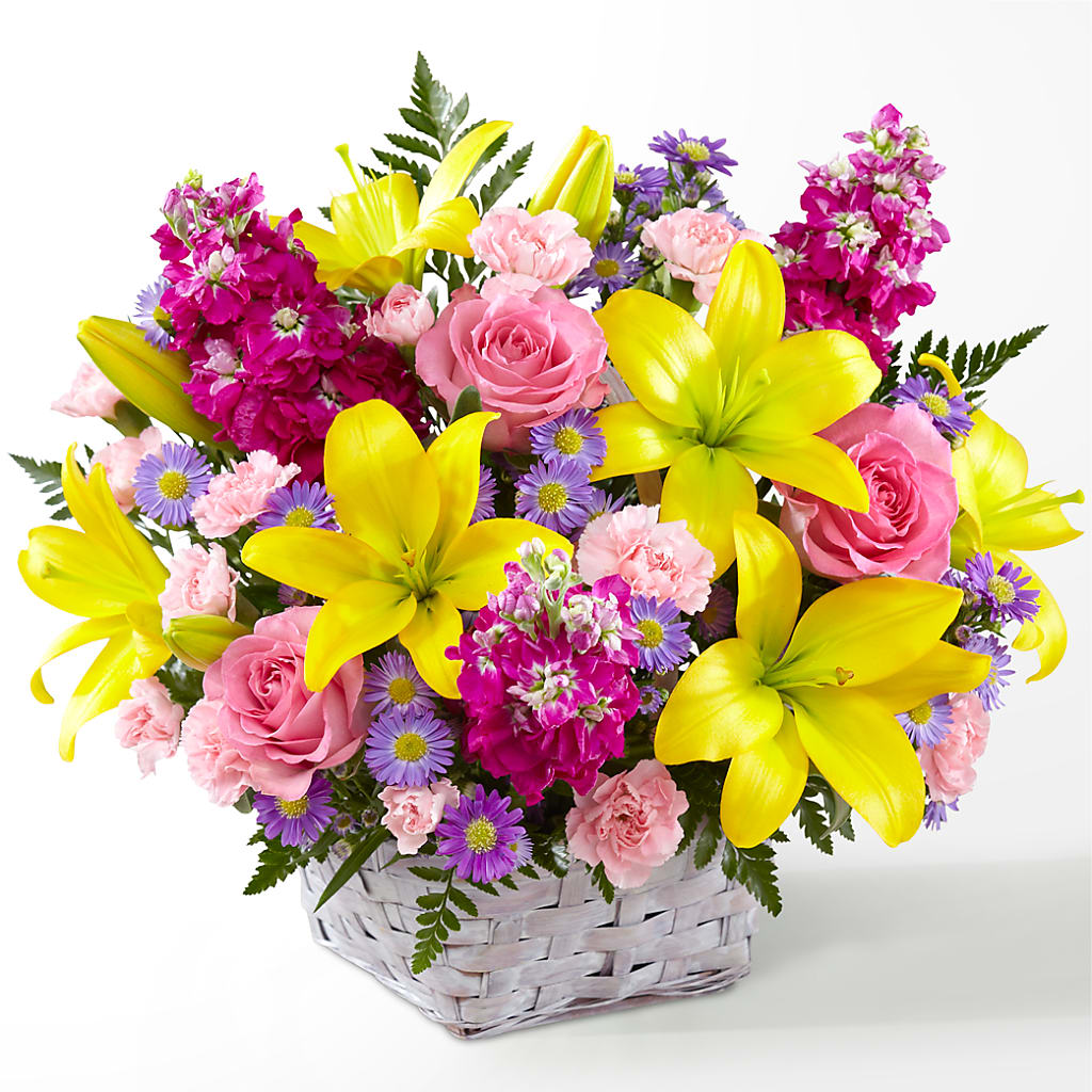 Bright Lights Bouquet – Branch Floral Designs, Nyssa OR