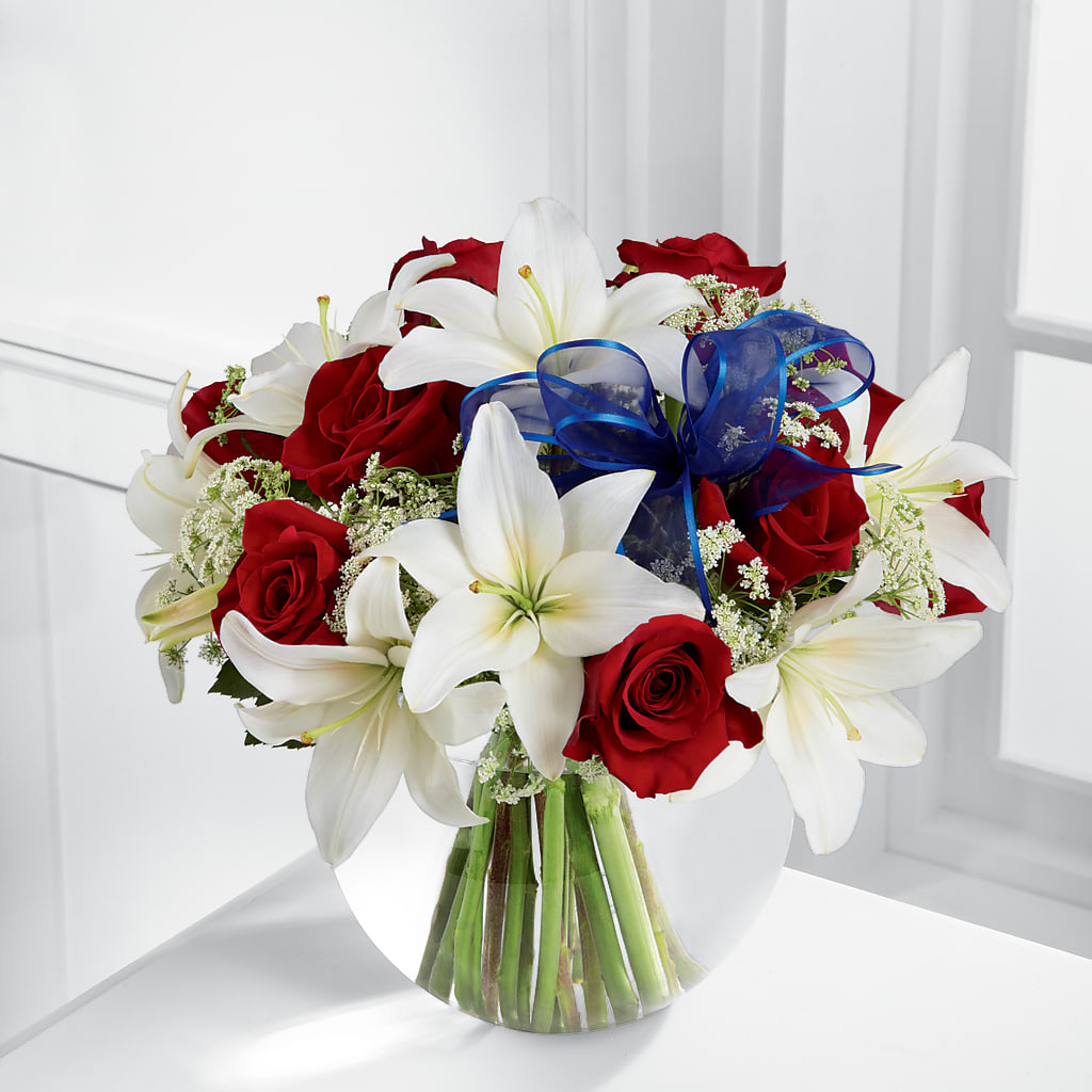 Independence Bouquet – Branch Floral Designs, Nyssa OR