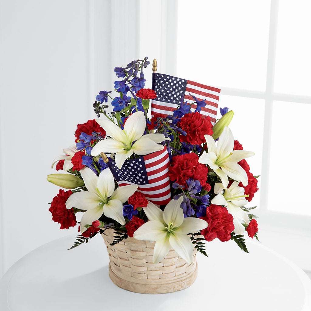 American Glory Bouquet – Branch Floral Designs, Nyssa OR
