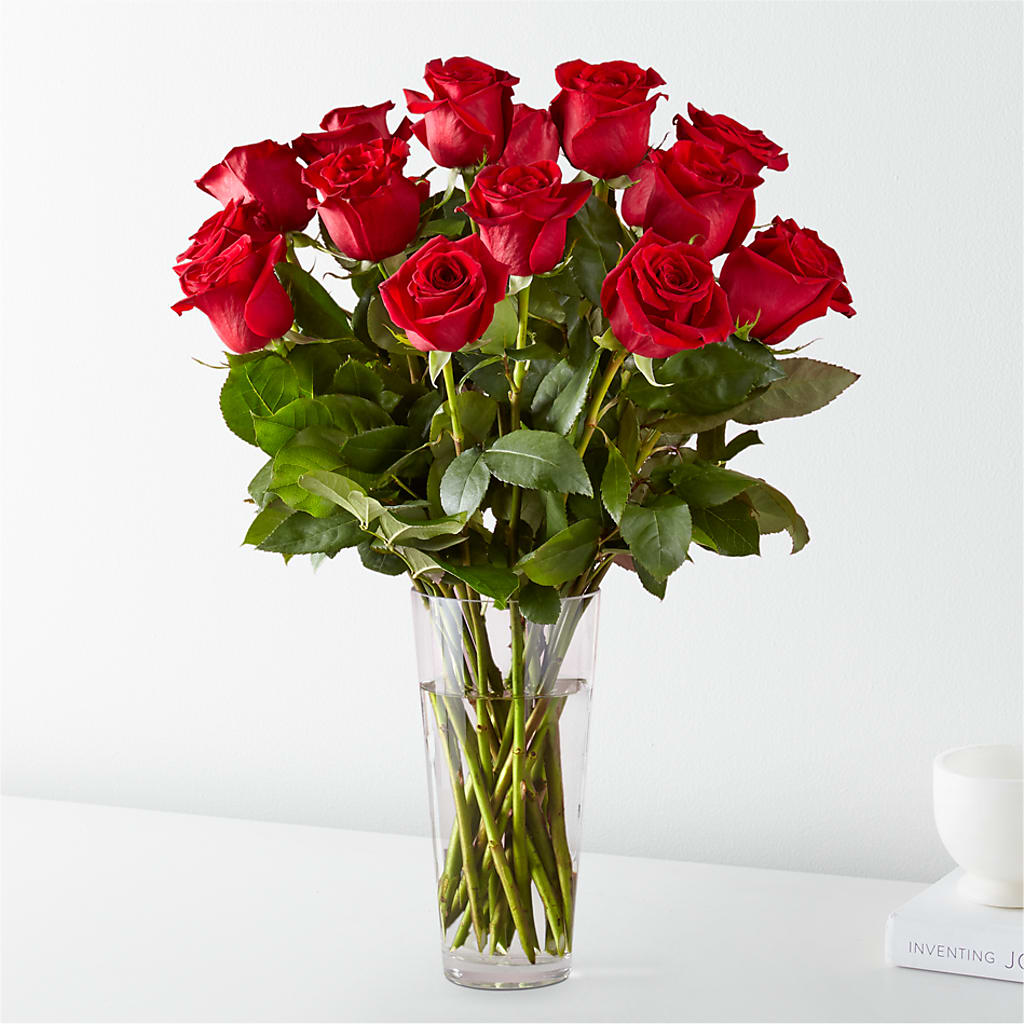 Long Stem Red Rose Bouquet – Branch Floral Designs, Nyssa OR