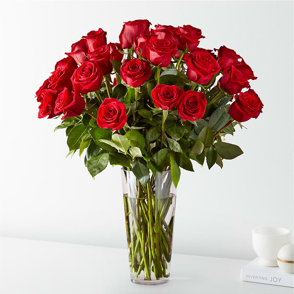 Long Stem Red Rose Bouquet – Branch Floral Designs, Nyssa OR