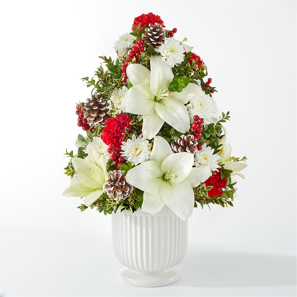 Festive Moments Tree – Branch Floral Designs, Nyssa OR