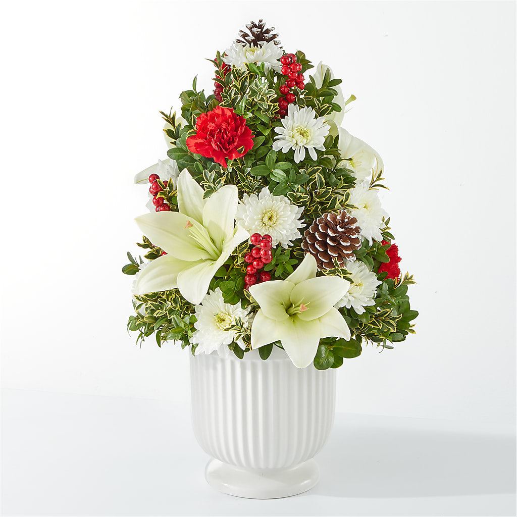 Festive Moments Tree – Branch Floral Designs, Nyssa OR