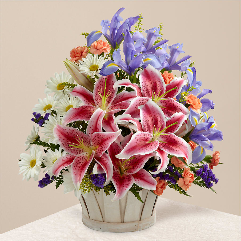 The Wondrous Nature Bouquet – Branch Floral Designs, Nyssa OR