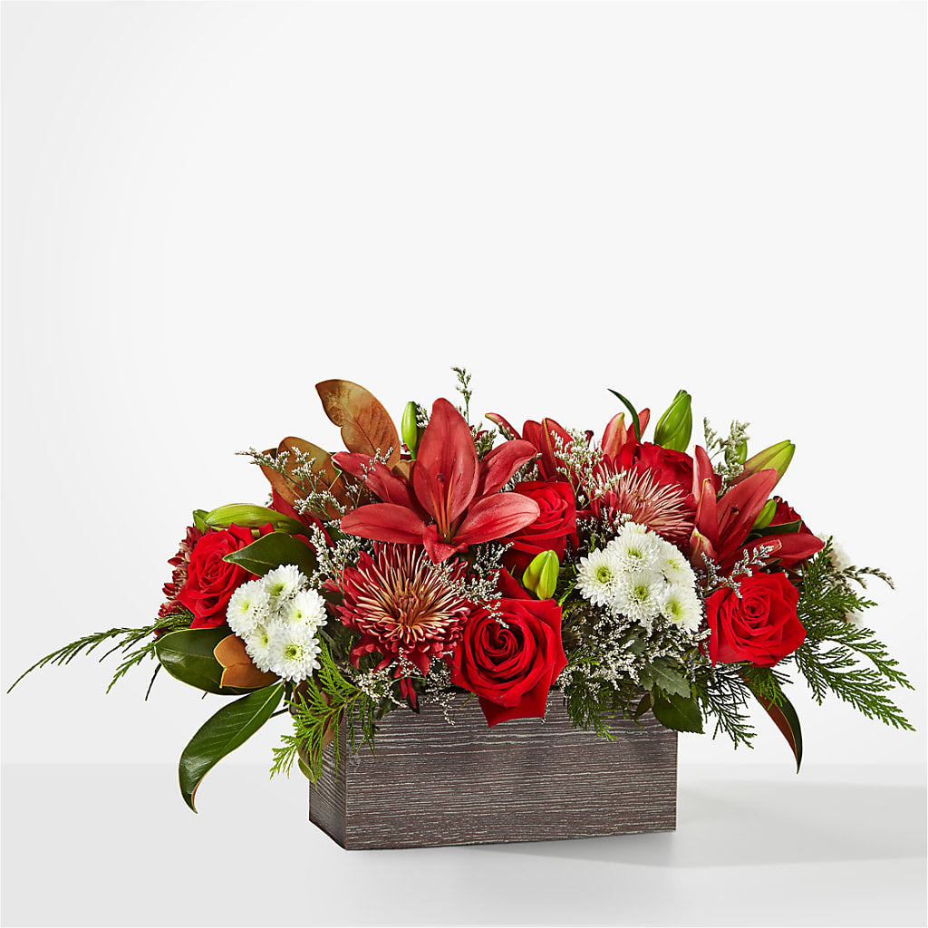 Christmas Break Bouquet – Branch Floral Designs, Nyssa OR
