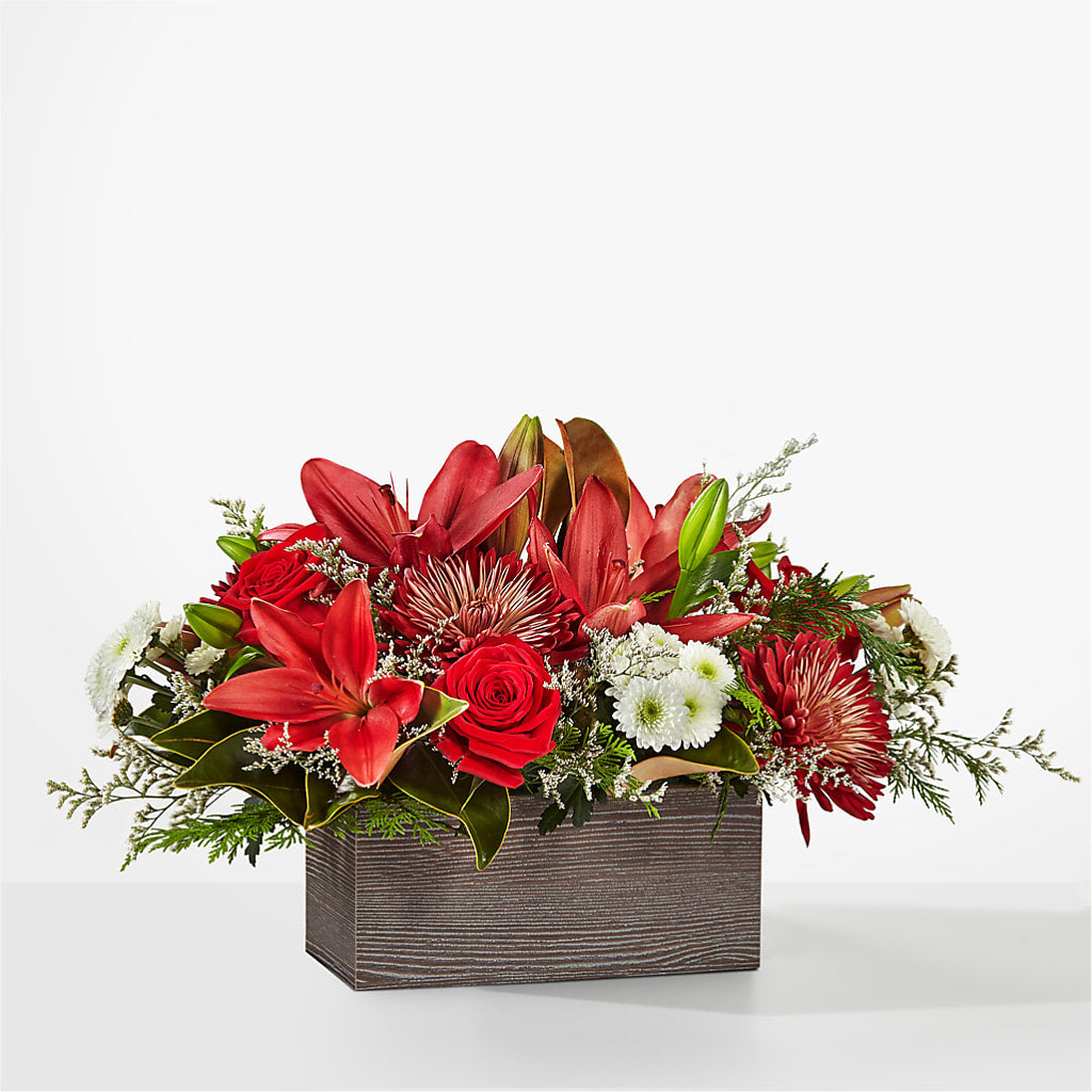 Christmas Break Bouquet – Branch Floral Designs, Nyssa OR