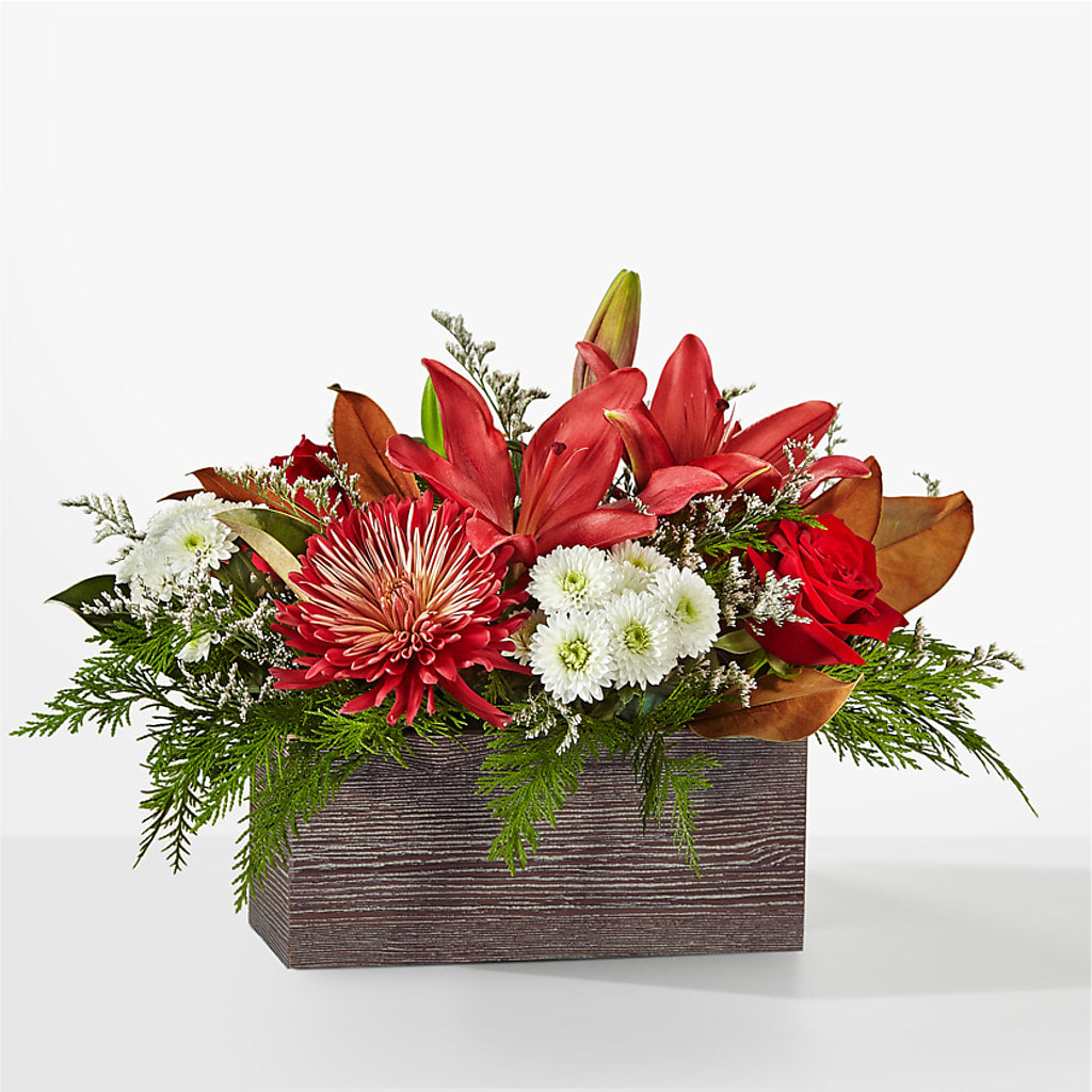 Christmas Break Bouquet – Branch Floral Designs, Nyssa OR