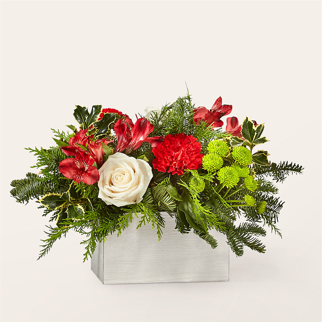Snow What Fun Bouquet – Branch Floral Designs, Nyssa OR