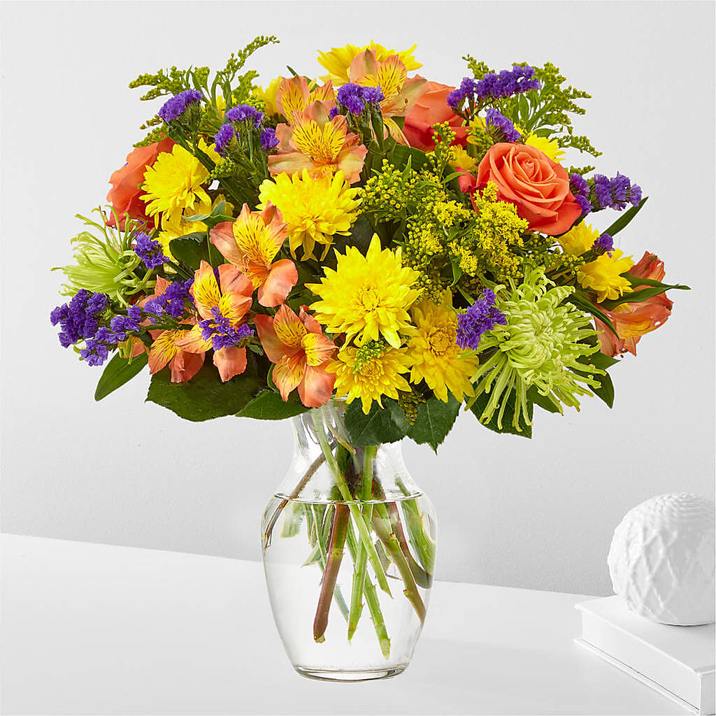 Marmalade Skies Bouquet – Branch Floral Designs, Nyssa OR
