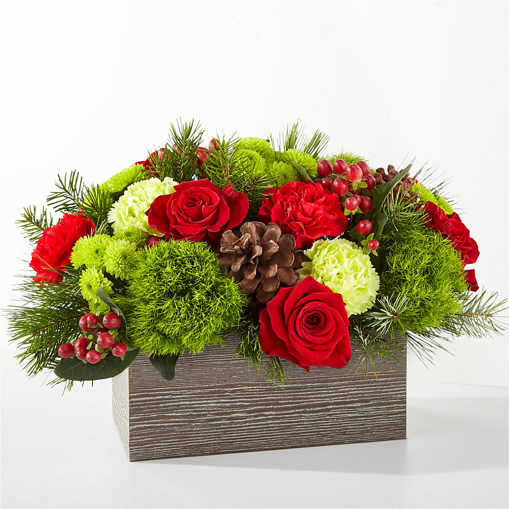 Bundled Up Bouquet – Branch Floral Designs, Nyssa OR
