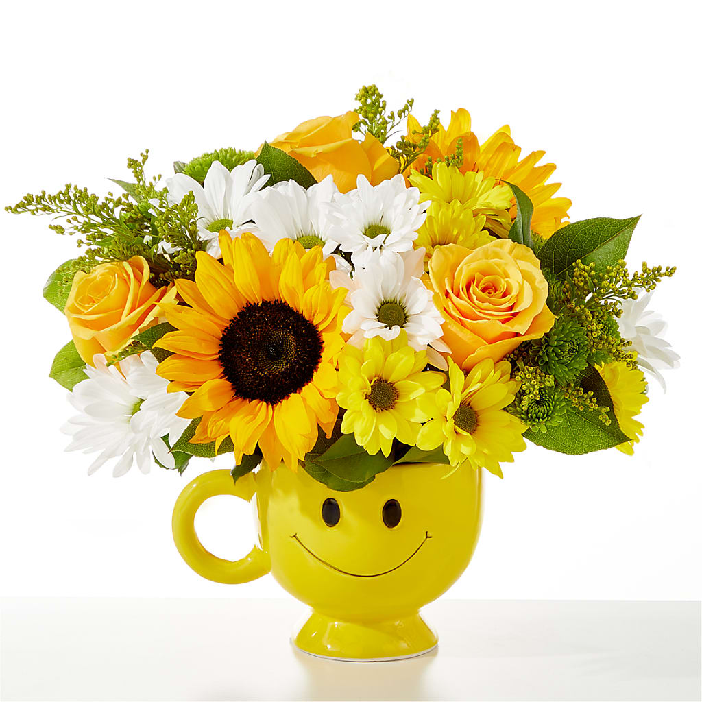Be Happy Bouquet – Branch Floral Designs, Nyssa OR
