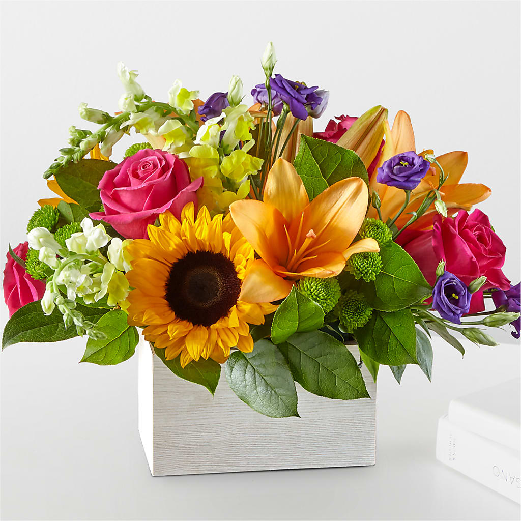Best Day Box Bouquet – Branch Floral Designs, Nyssa OR