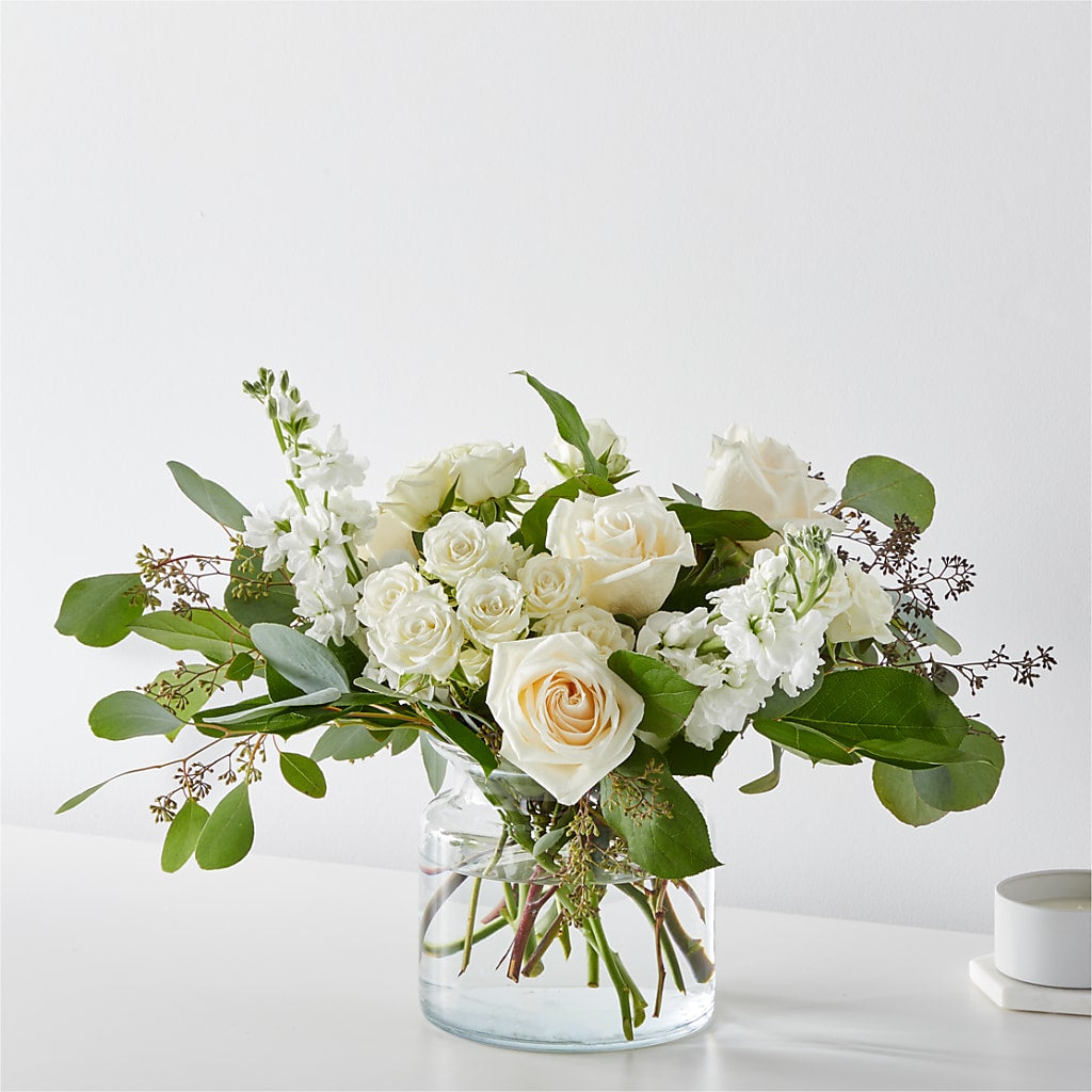 Fresh Linen Bouquet – Branch Floral Designs, Nyssa OR