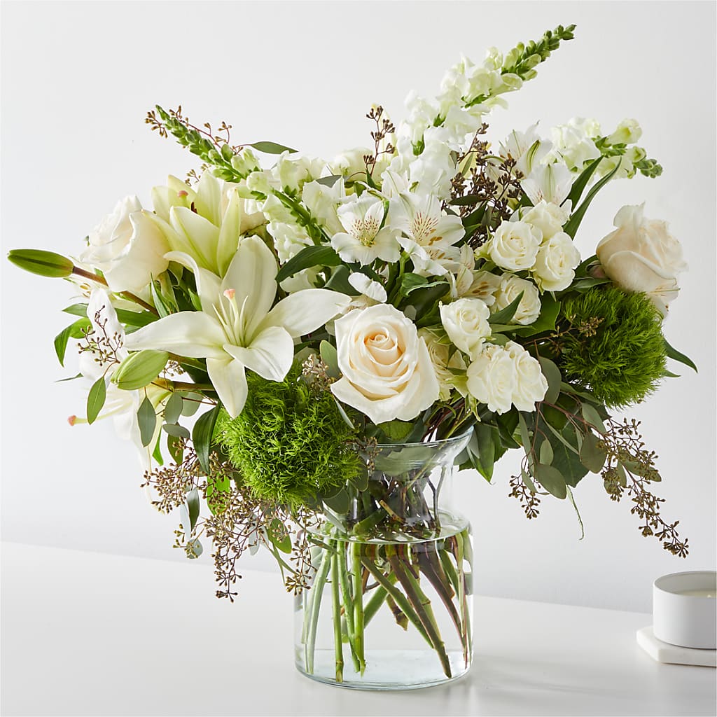 Fresh Linen Bouquet – Branch Floral Designs, Nyssa OR