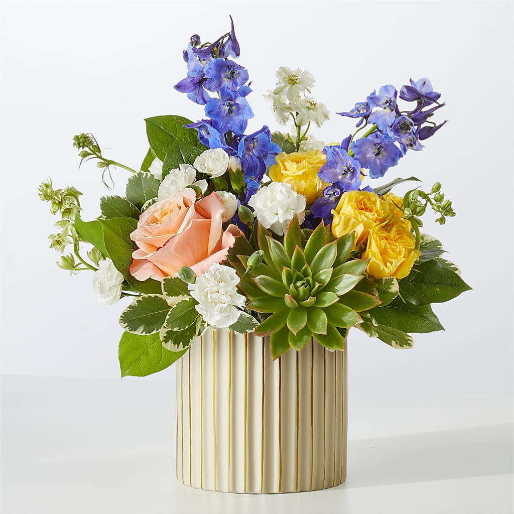 Cobalt Reverie Bouquet – Branch Floral Designs, Nyssa OR
