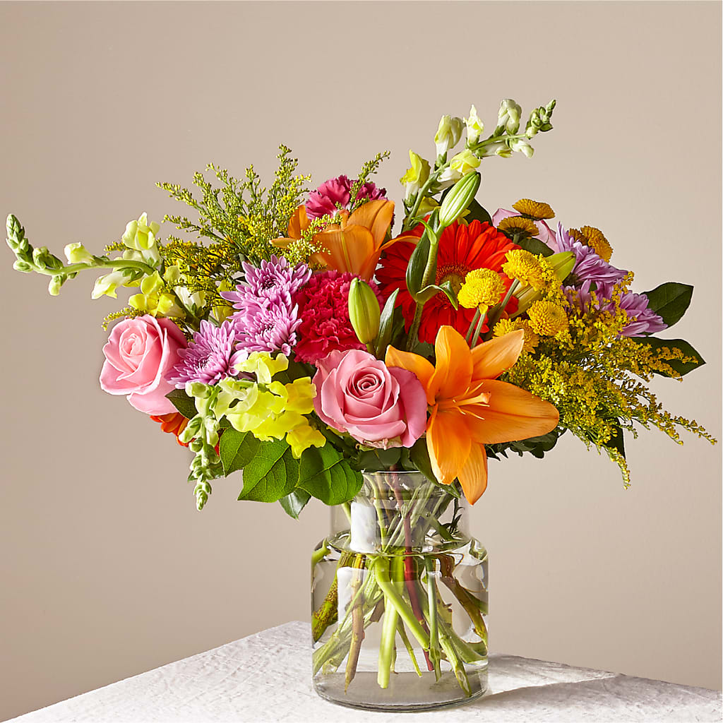 Party Punch Bouquet – Branch Floral Designs, Nyssa OR
