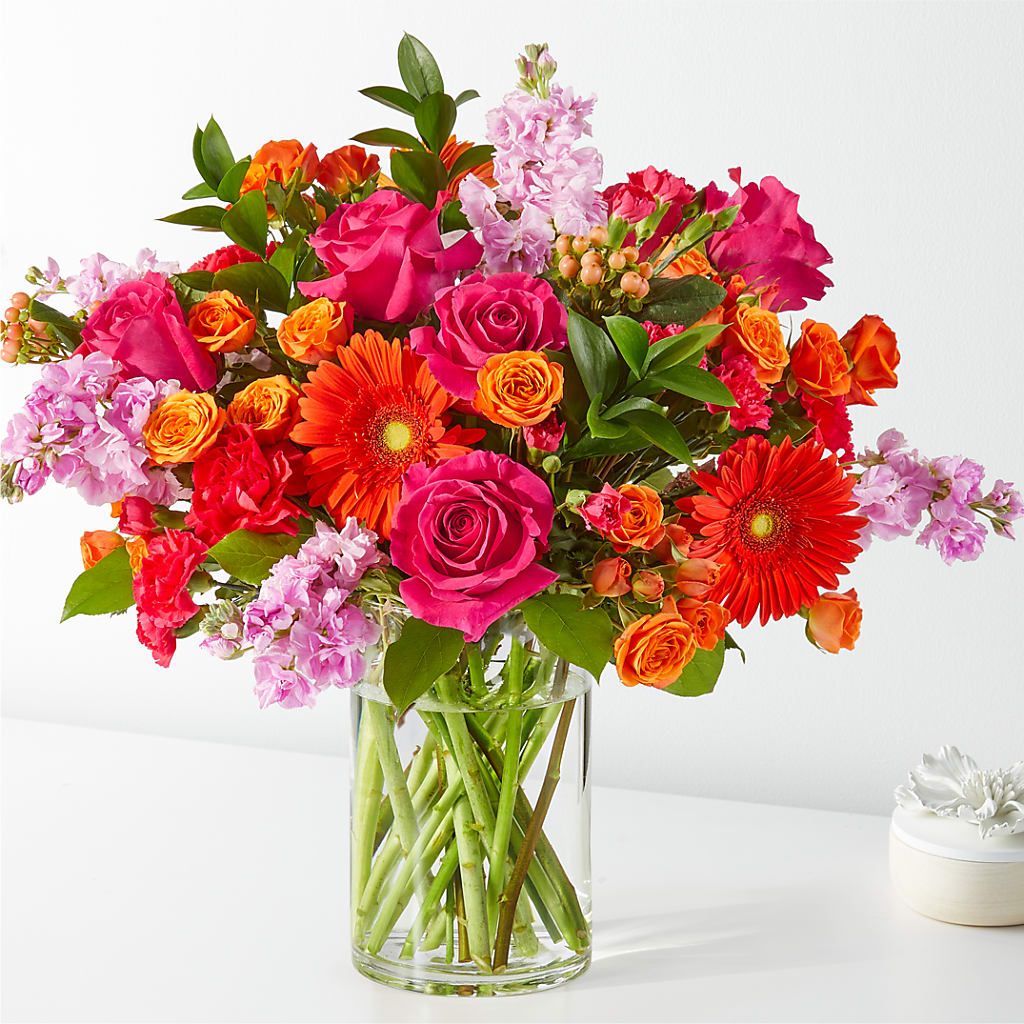 Fiesta Bouquet – Branch Floral Designs, Nyssa OR