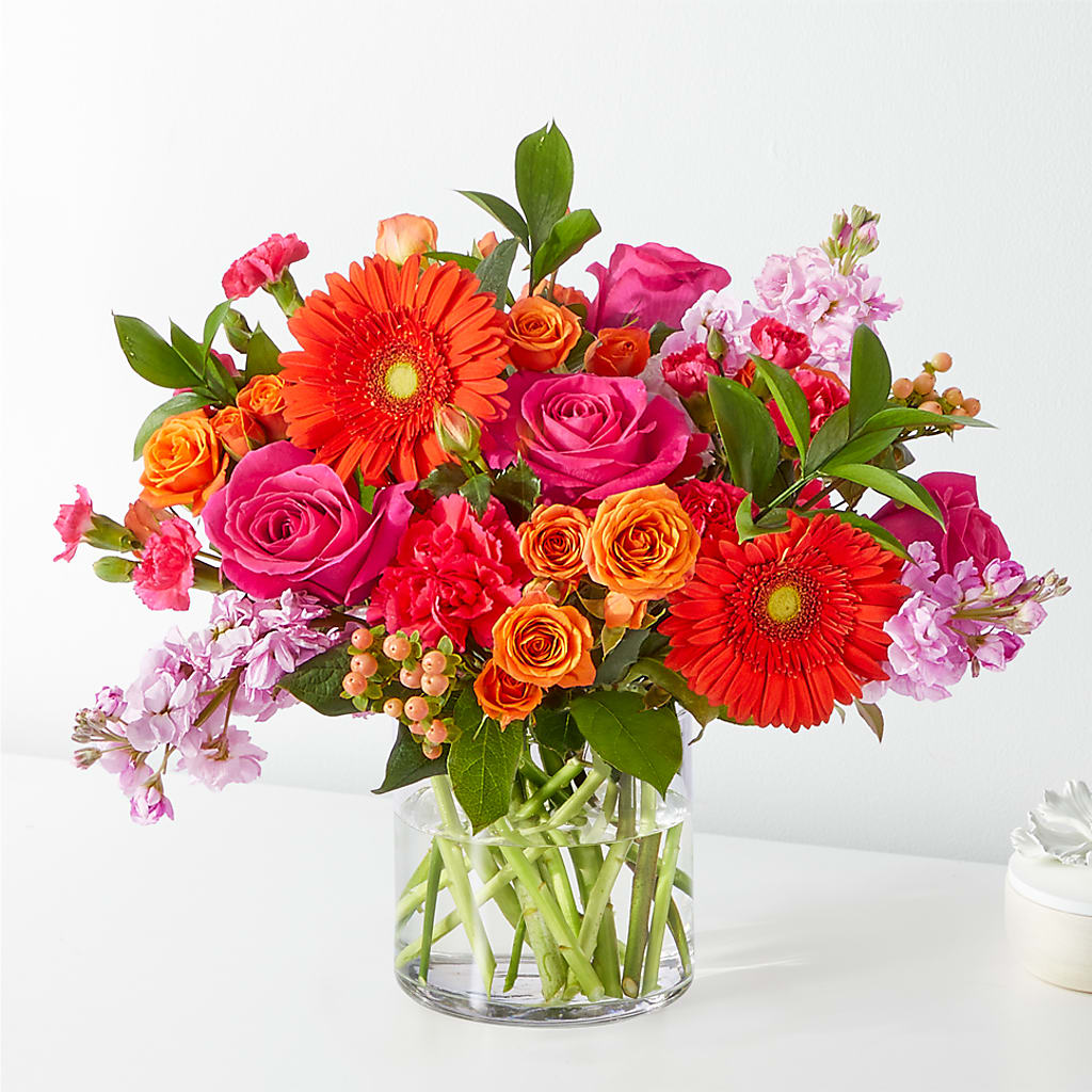 Fiesta Bouquet – Branch Floral Designs, Nyssa OR