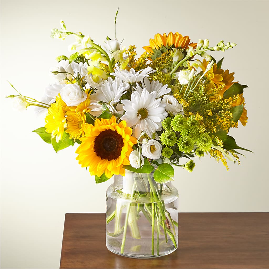 Hello Sunshine Bouquet – Branch Floral Designs, Nyssa OR