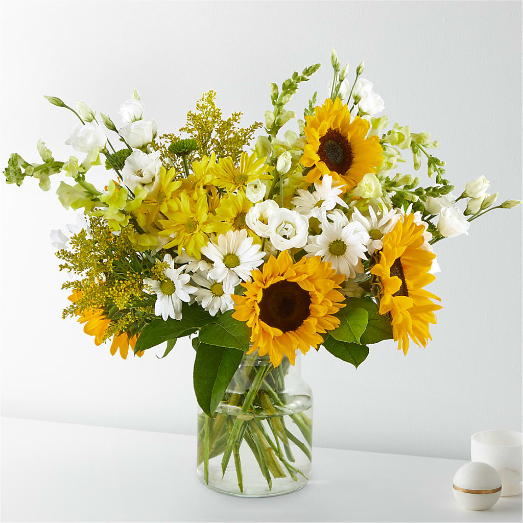 Hello Sunshine Bouquet – Branch Floral Designs, Nyssa OR