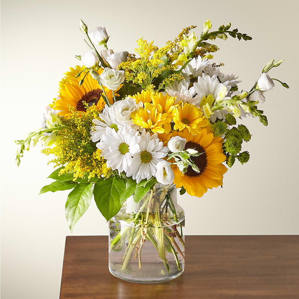 Hello Sunshine Bouquet – Branch Floral Designs, Nyssa OR