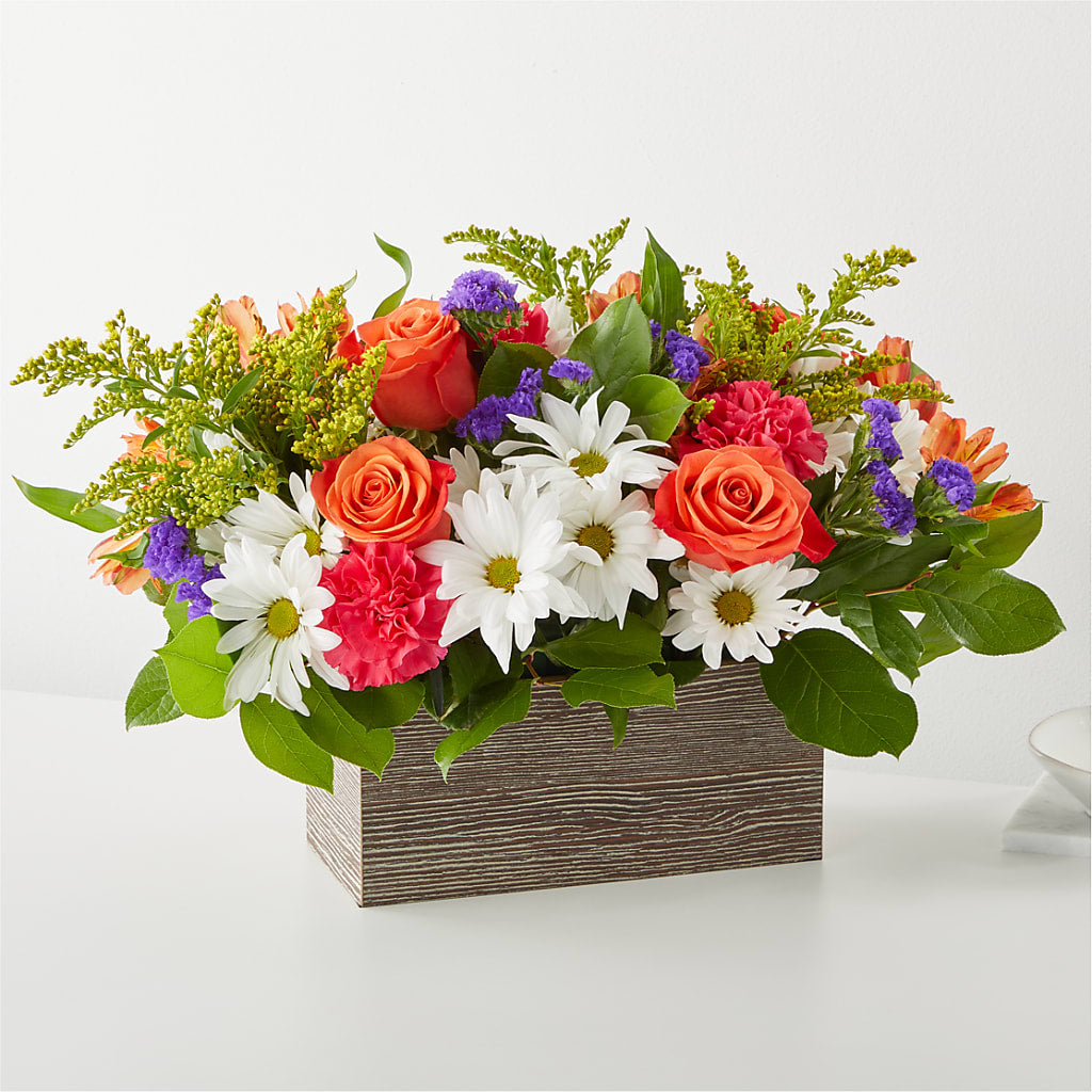 Oopsie Daisy Box Bouquet – Branch Floral Designs, Nyssa OR