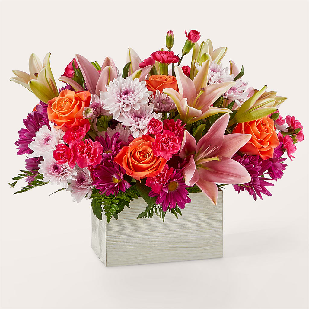 Light of My Life Box Bouquet – Branch Floral Designs, Nyssa OR