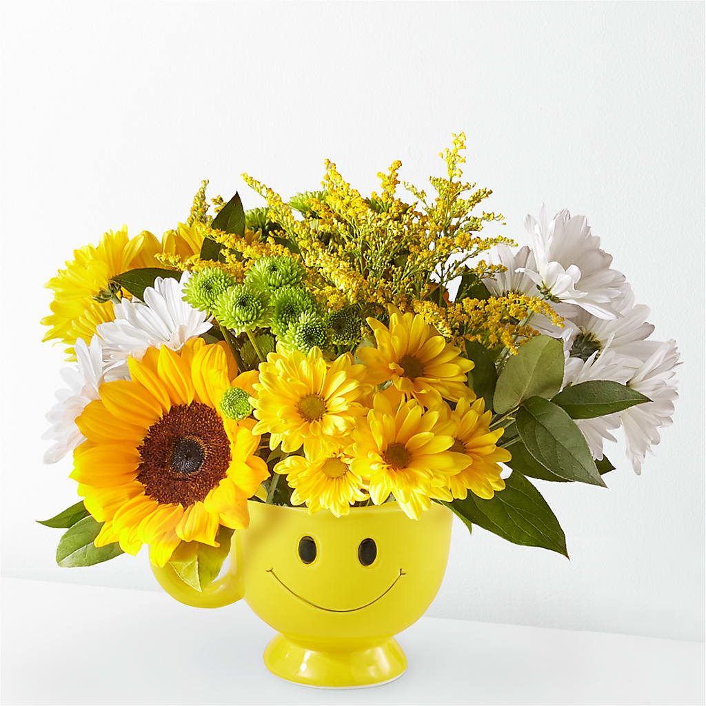 Joyful Smiles Bouquet – Branch Floral Designs, Nyssa OR