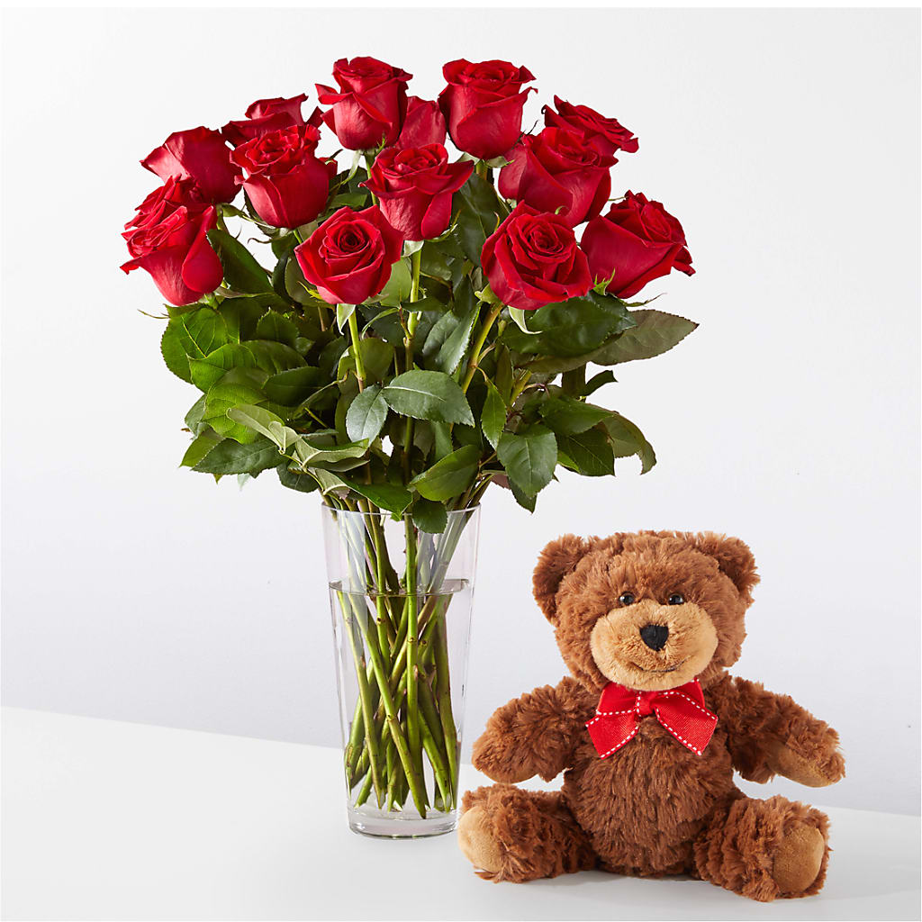 Romantic Long Stem Red Rose Bouquet Bundles – Branch Floral Designs, Nyssa OR