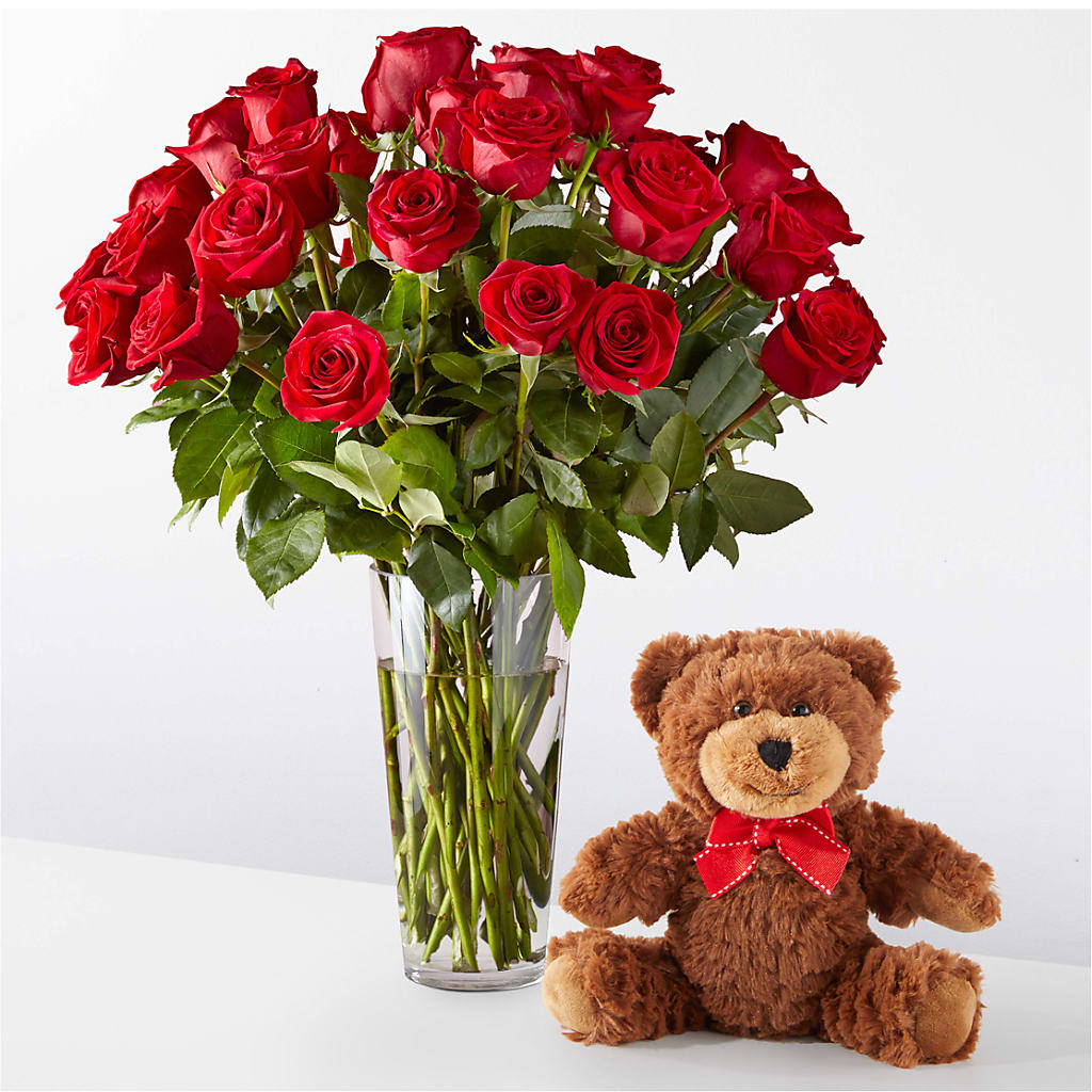 Romantic Long Stem Red Rose Bouquet Bundles – Branch Floral Designs, Nyssa OR