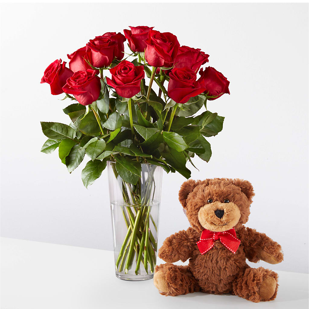 Romantic Long Stem Red Rose Bouquet Bundles – Branch Floral Designs, Nyssa OR