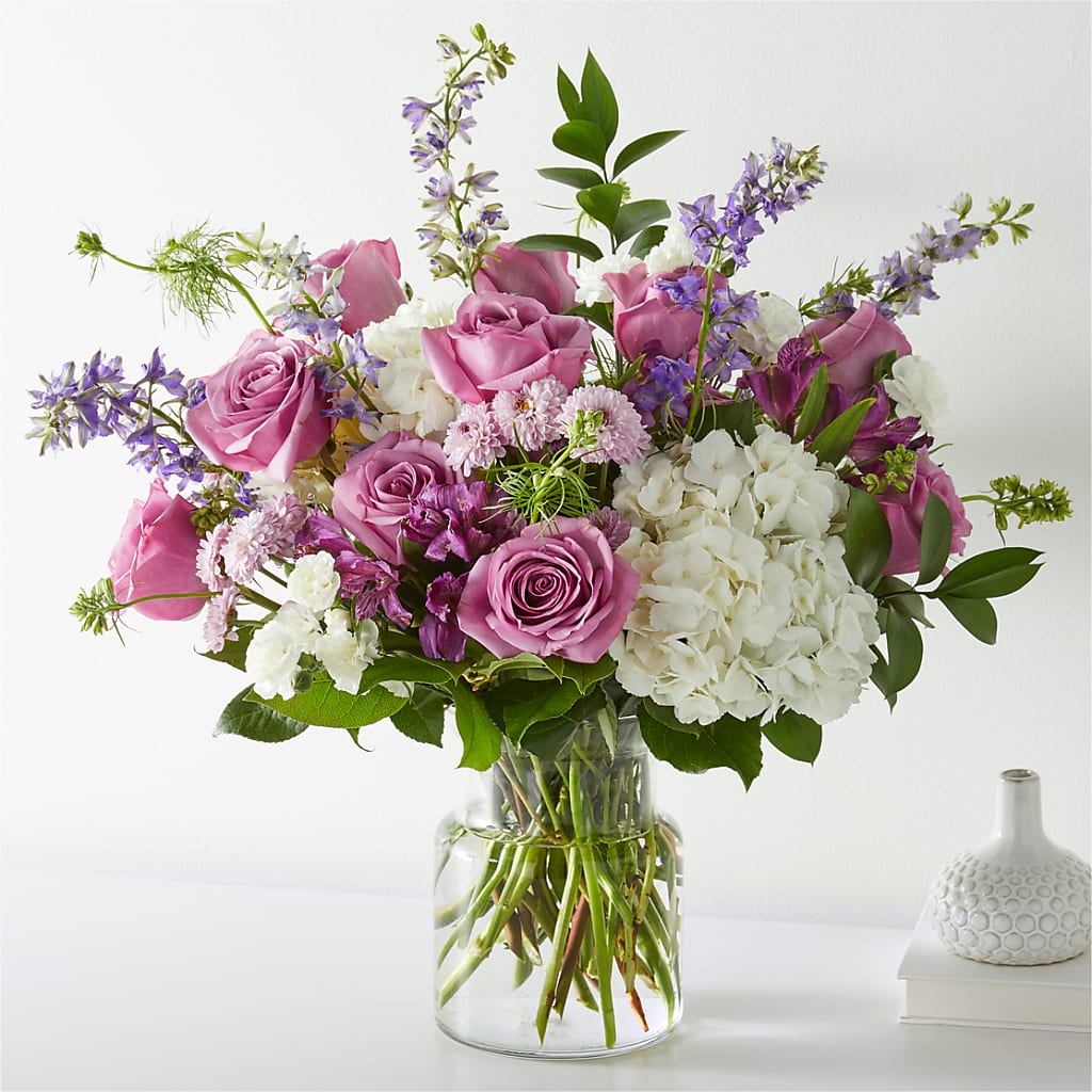 Violet Caress Bouquet – Branch Floral Designs, Nyssa OR