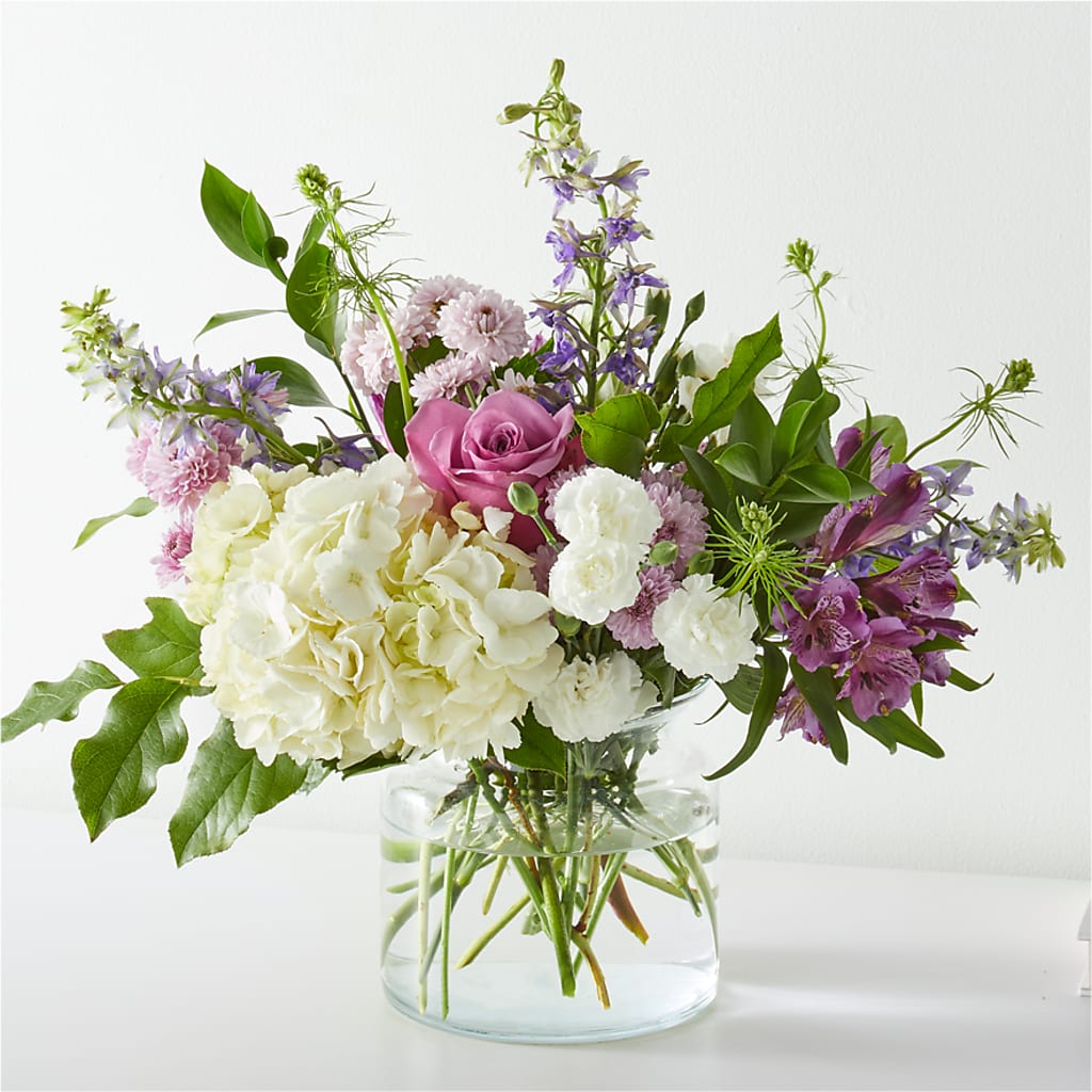 Violet Caress Bouquet – Branch Floral Designs, Nyssa OR