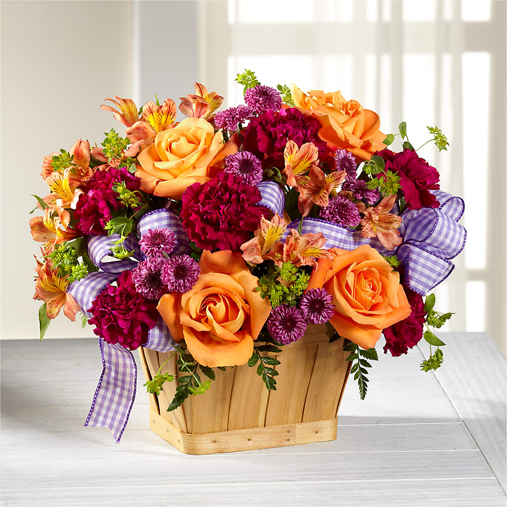 New Dream Basket – Branch Floral Designs, Nyssa OR