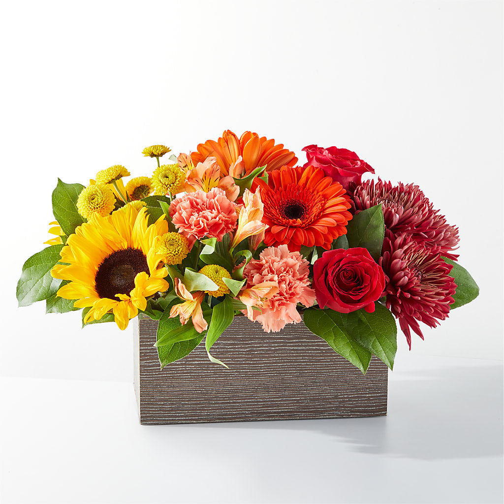 Autumn Orchard Bouquet – Branch Floral Designs, Nyssa OR