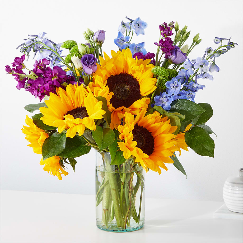 Catching Rays Bouquet – Branch Floral Designs, Nyssa OR