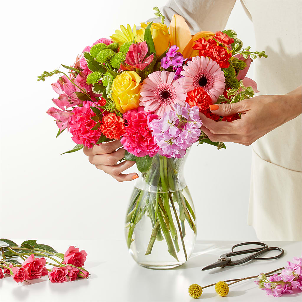 Cue the Confetti - A Florist Original – Branch Floral Designs, Nyssa OR