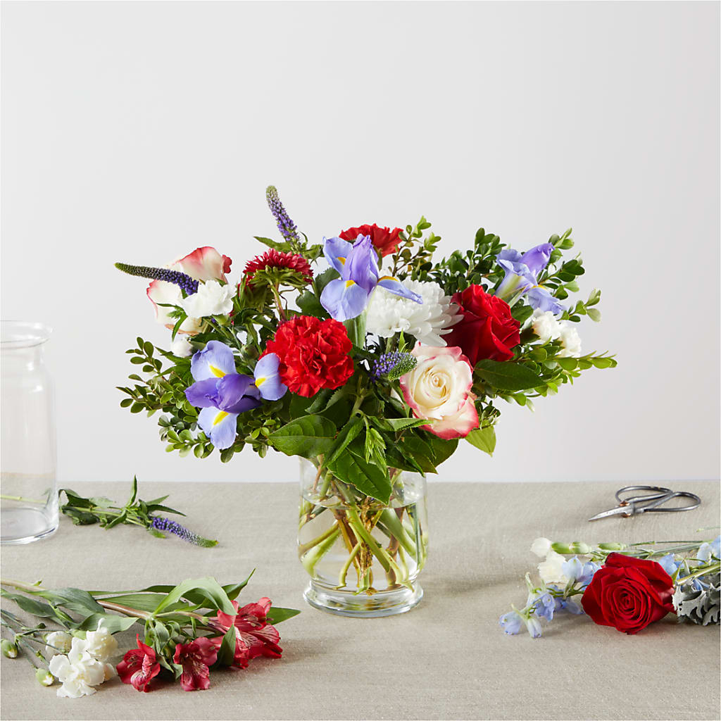 Star Spangled - A Florist Original – Branch Floral Designs, Nyssa OR