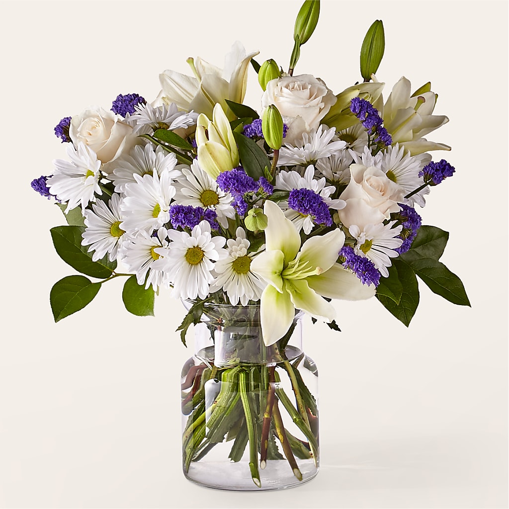 Beyond Blue Bouquet – Branch Floral Designs, Nyssa OR