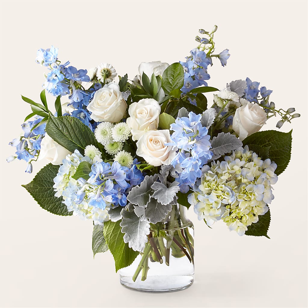 Clear Skies Bouquet – Branch Floral Designs, Nyssa OR