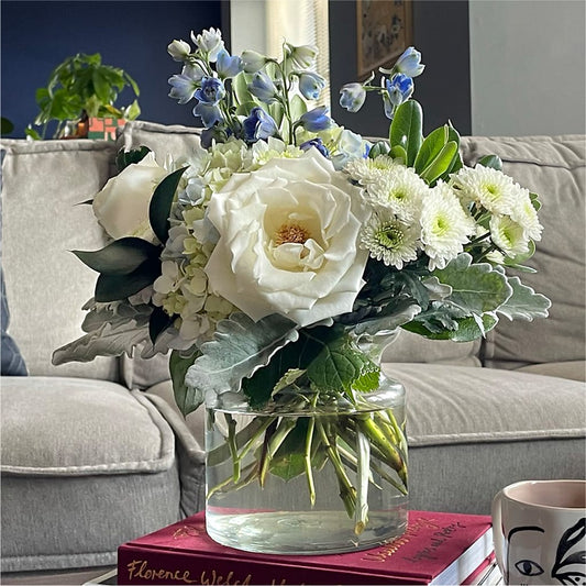 Clear Skies Bouquet – Branch Floral Designs, Nyssa OR