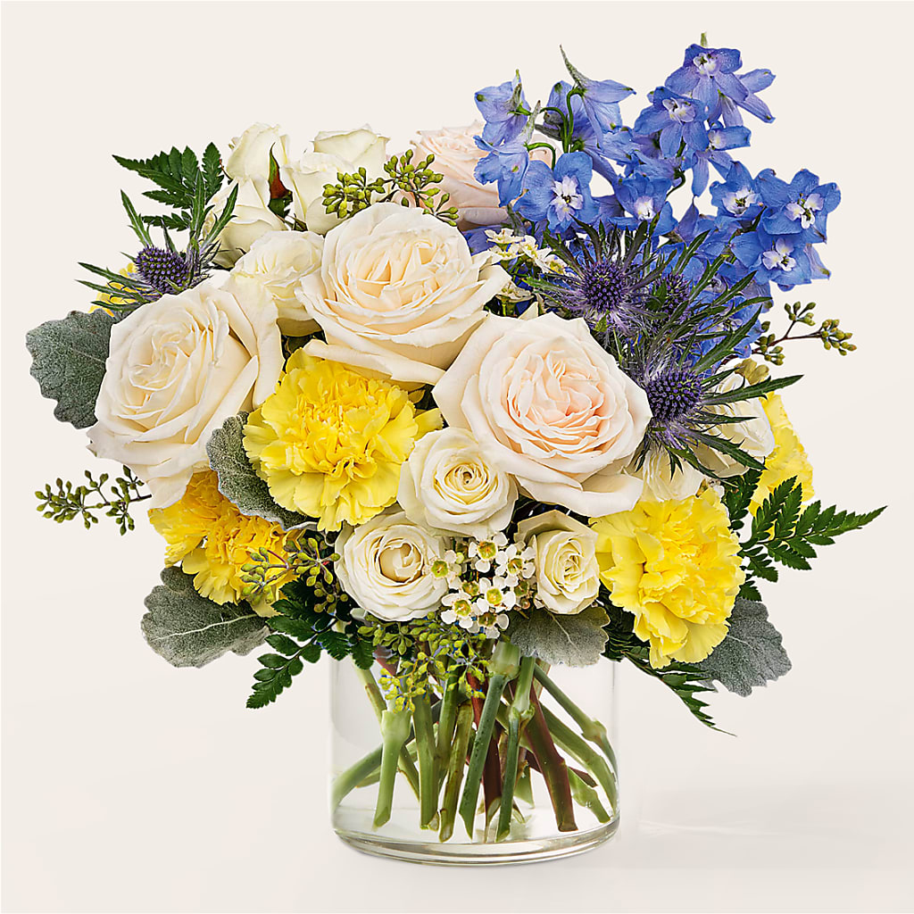 Lemon Sorbet Bouquet – Branch Floral Designs, Nyssa OR