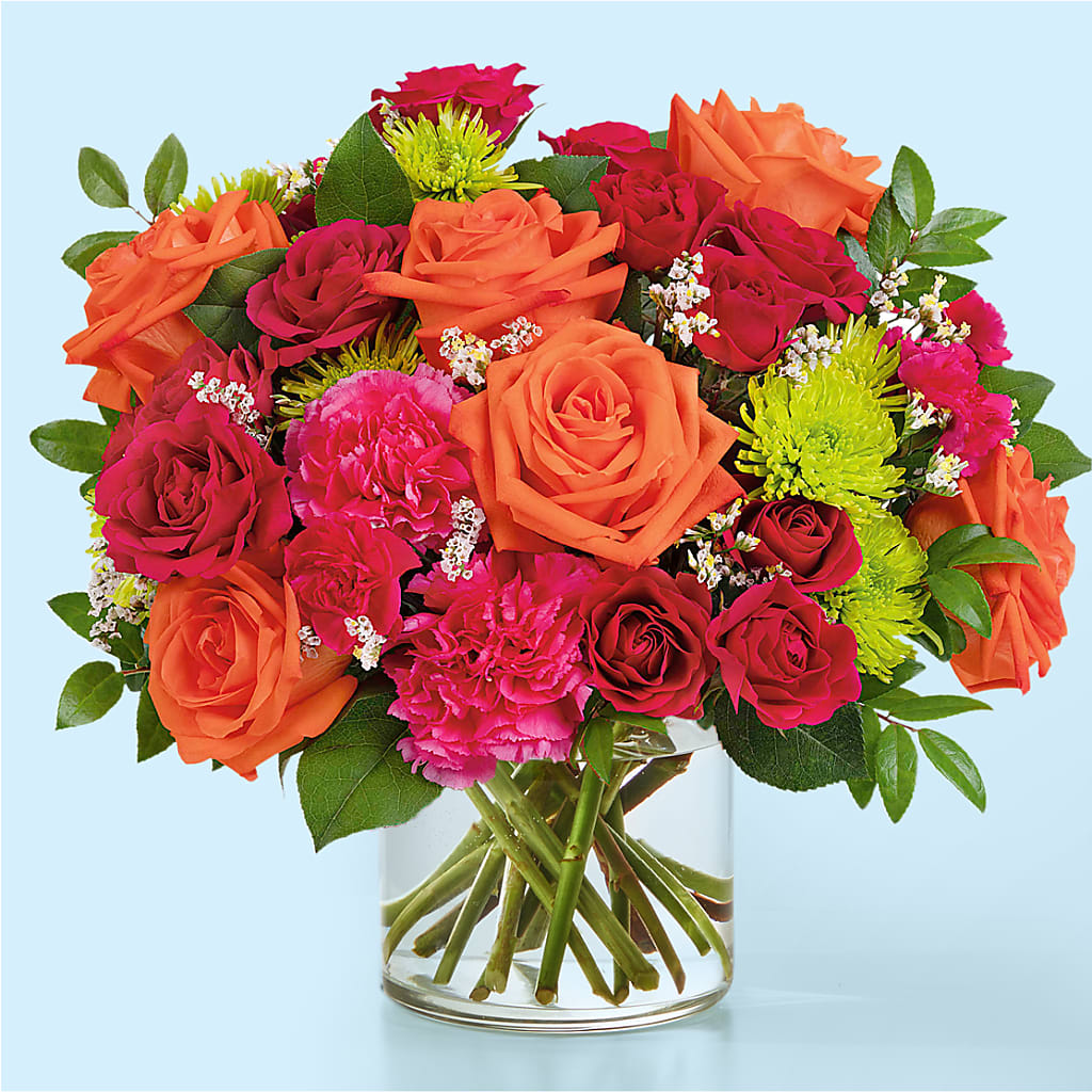 Colorful Carnival Bouquet – Branch Floral Designs, Nyssa OR