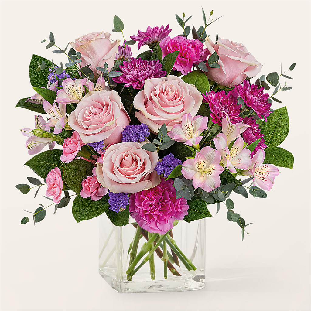 Rosy Radiance Bouquet – Branch Floral Designs, Nyssa OR