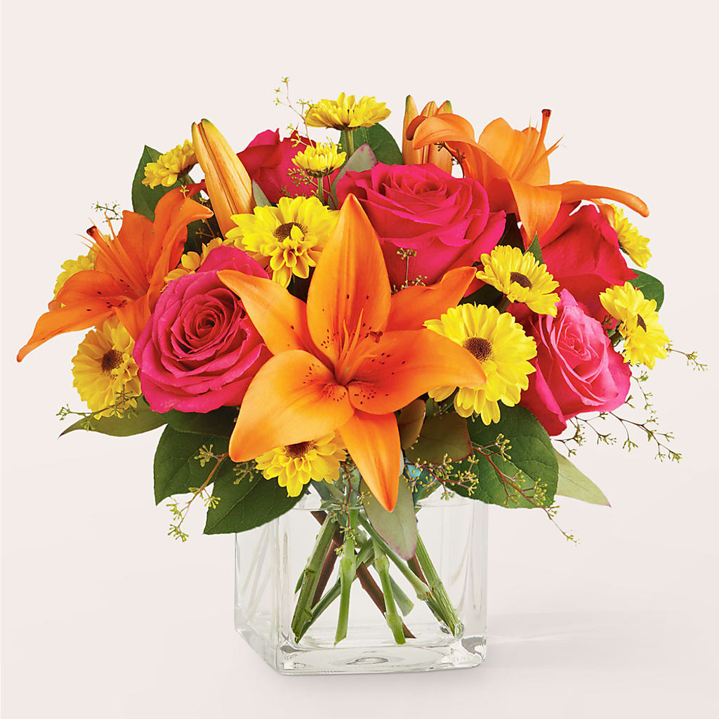 Neon Lights Bouquet – Branch Floral Designs, Nyssa OR