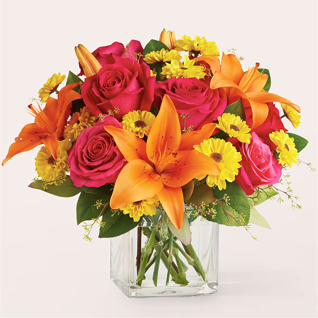 Neon Lights Bouquet – Branch Floral Designs, Nyssa OR