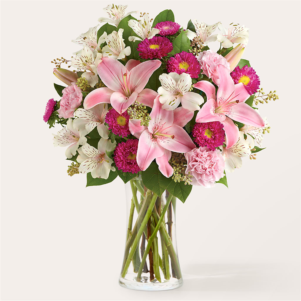 Feeling Fuchsia Bouquet – Branch Floral Designs, Nyssa OR