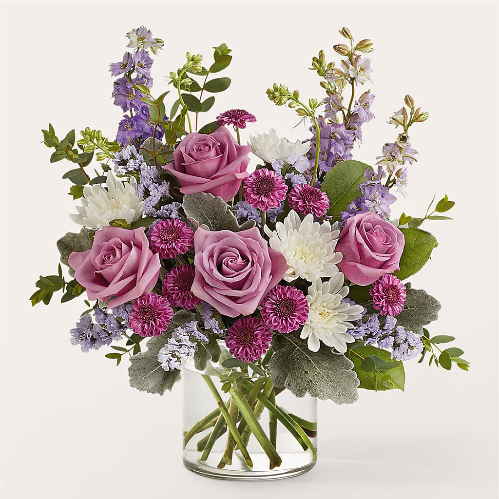 Violet Frost Bouquet – Branch Floral Designs, Nyssa OR