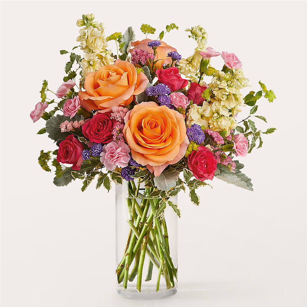 Tangerine Tango Bouquet – Branch Floral Designs, Nyssa OR